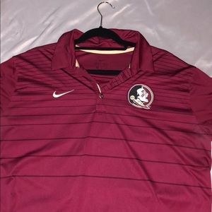 Men’s FSU Nike collared shirt